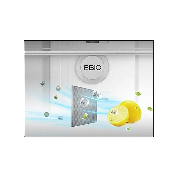 Toshiba No Frost Refrigerator With Inverter Technology, 450 Liters, Airfall cooling system Dark Grey   GR RT622WE PMN(06)