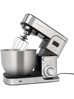 Black & White Stand mixer 2200W 12.5L Silver SV 1222D