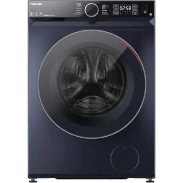 Toshiba Front Load Fully Automatic Washing Machine, Loading Capacity: 10.5 kg, Drying Capacity: 7 kg, Digital Screen, INVERTER, Wi Fi, Grey, TWD BM115GF4EG (MK) (Miraco Warranty )