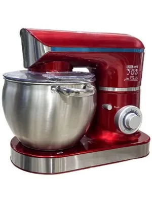 Black & White Professional mixer, 1800W, 9 L, 6 Speeds, Multicolor, SM 918