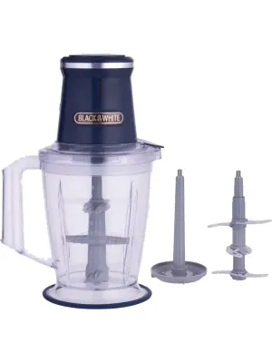 Black & White Kibbeh with accessories, 3 liters, 800 watt, Black   CH Z730