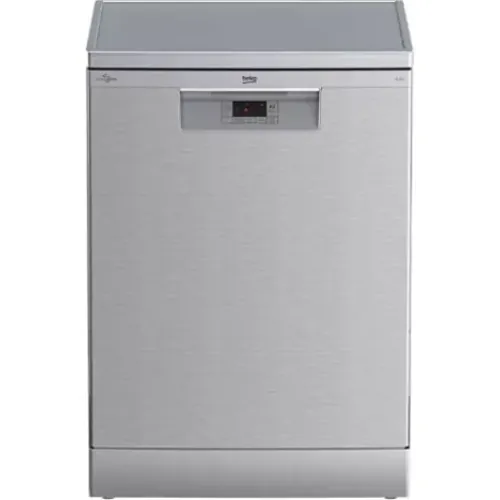 Beko Dishwasher, 14 Place Settings, Silver   BDFN15420S