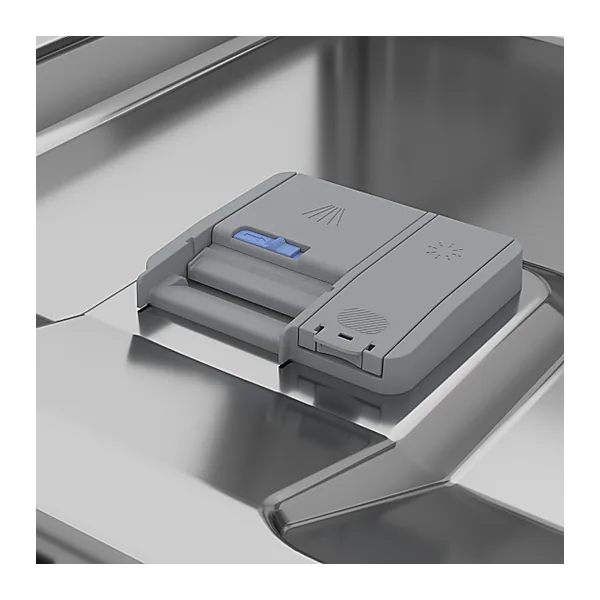 BEKO Digital Slimline Dishwasher Half Load 10 Persons 5 Programs 45 cm Silver DVS05020S