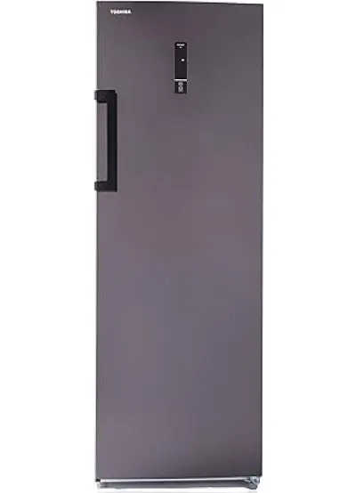 TOSHIBA   Deep Freezer   7 Drawer  No Frost   Digital  Satin Grey   GR RU312WE