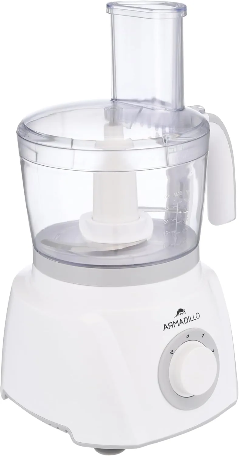 Armadillo Kitchen Machine 1000 Watt   25 Function   2 Speed   White