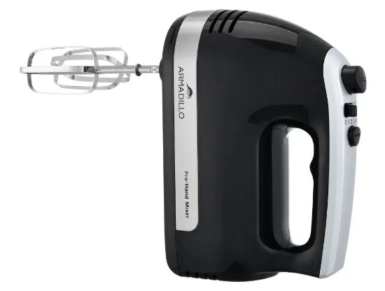 Armadillo Hand Blender Multi Speed   1000 Watt   Black
