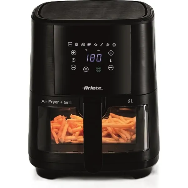 Kenwood Air Fryer, 7.5L, Black, HFP76.000BK
