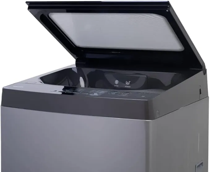 TOSHIBA   Top Load   Washing Machine   13 KG   Silver   AW DUK1300KUPEG   inverter