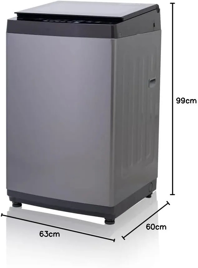 TOSHIBA   Top Load   Washing Machine   13 KG   Silver   AW DUK1300KUPEG   inverter