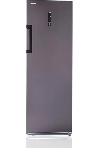 TOSHIBA   Deep Freezer   7 Drawer  No Frost   Digital  Satin Grey   GR RU312WE