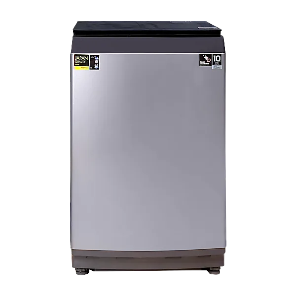 Toshiba Top Load Automatic Washing Machine, 9 Kg, Silver   AW J900DUPEG