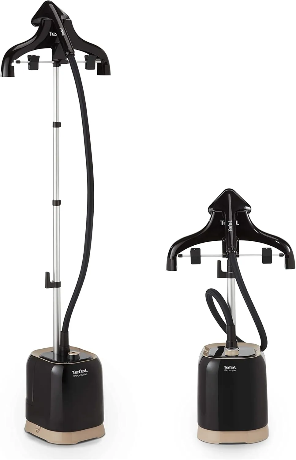 Tefal Pro Style Garment Steamer, 1700 W, Black Beige   IT3420EG