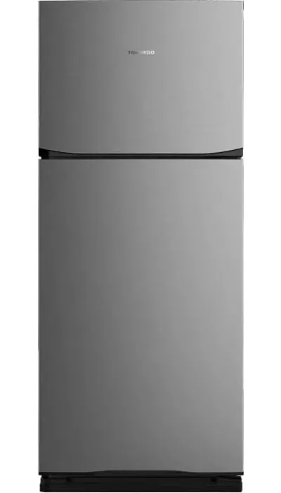 TORNADO Refrigerator No Frost 450 Liter, Silver RF 580T SL