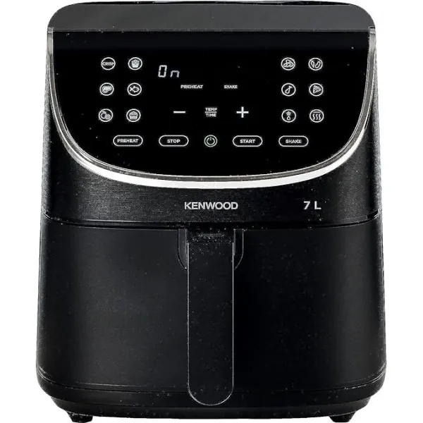 Beko 1750W Oil Free Air Fryer, 7.6 Litre Capacity, Black