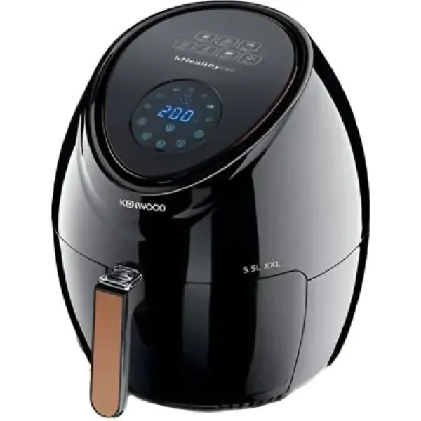 Black & White AF 085 SD Square Shape Digital Air Fryer, 8.5 Liters Capacity, Black