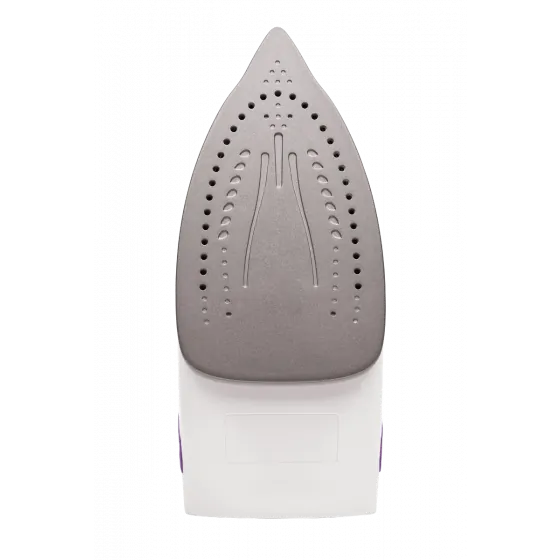 Beko Steam Iron, 220 mL, 1800 Watt, White and Violet   SIM3617