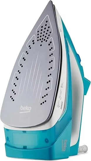 BEKO Steam Iron, 2200 Watts, Turqouise   SIM 3122 T
