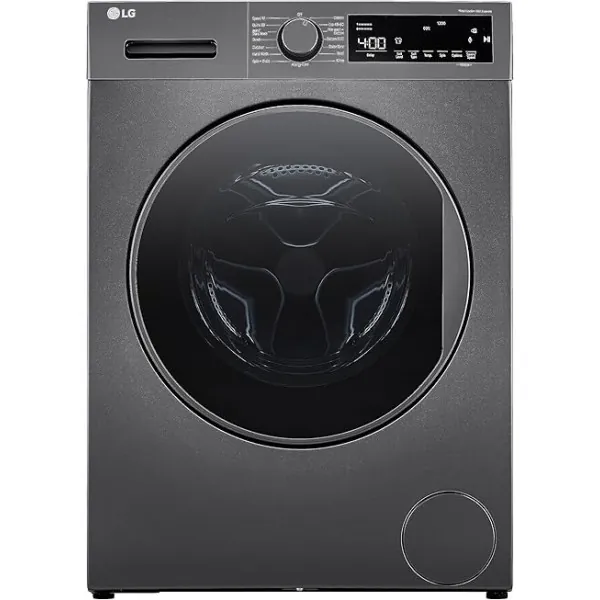 LG Washing Machine, 8kg, Front Load  F2T2TYM1S.ADSPEEC