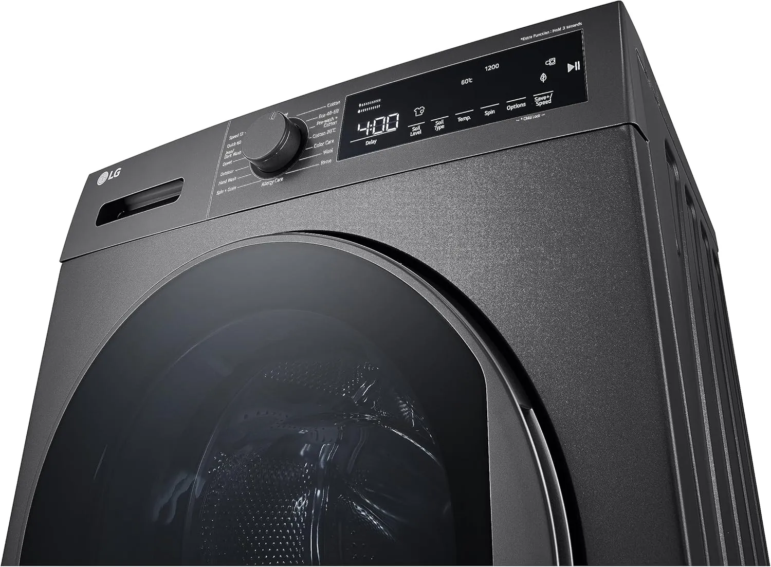 LG Washing Machine, 8kg, Front Load  F2T2TYM1S.ADSPEEC