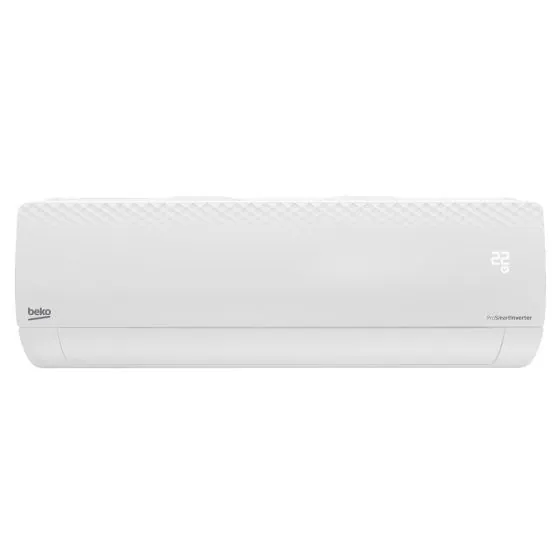 Beko Split Air Conditioner with Inverter , 2.25 HP, Cooling and Heating , White   BIHT1840