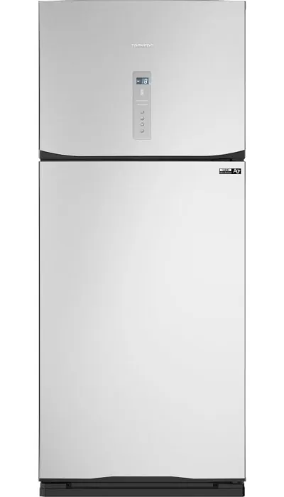 TORNADO Refrigerator Digital, No Frost 450 Liter, Silver RF 580AT SL