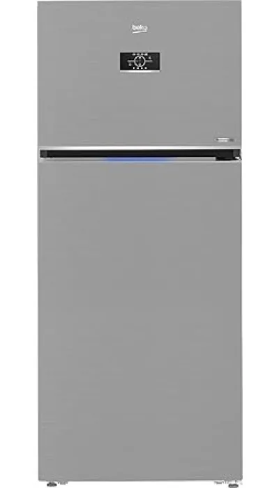 Beko No Frost Refrigerator, 408 Liters, Inverter Motor, Black  RDNE448M20B