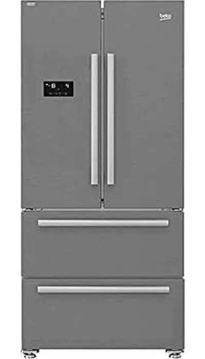 Beko No Frost Refrigerator, 367 Liters, Black  RDNE430K12B