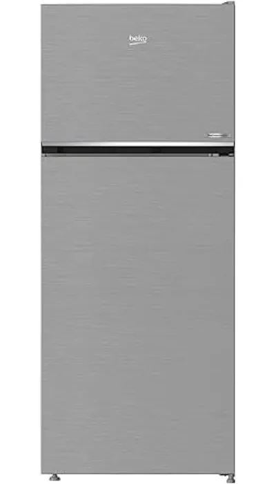 Beko No Frost Refrigerator, 408 Liters, Inverter Motor, Black  RDNE448M20B