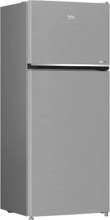 Beko Refrigerator, 367 Liters, Top Freezer, Inverter, No Frost, RDNE420K02DXISEG
