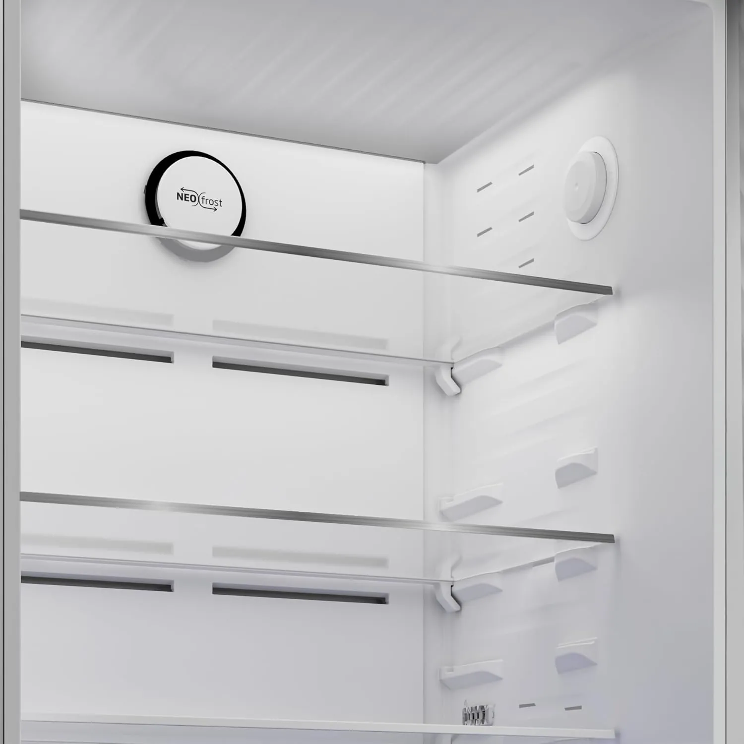 Beko Refrigerator, 367 Liters, Top Freezer, Inverter, No Frost, RDNE420K02DXISEG