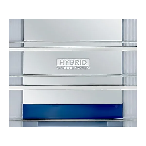 Sharp SJ PV69G BK No Frost Digital Inverter Refrigerator, 538 Liters, 2 Doors   Black