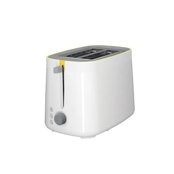 Beko Glow Toaster, 2 Slices, 800W, White   TAM 4220 W
