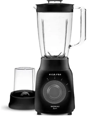 Silver Crest Sc 1589 Commercial Grade Heavy Duty Blender 4500W 2L Large Jar for Juices and Small 1L for Grinding Coffee & Condiment Multi Color