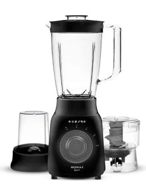 Armadillo Hand Blender Multi Speed   1000 Watt   Black