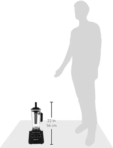 Sokany sk 666 multi purpose blender 5000w high power 2 in 1 cup food processor