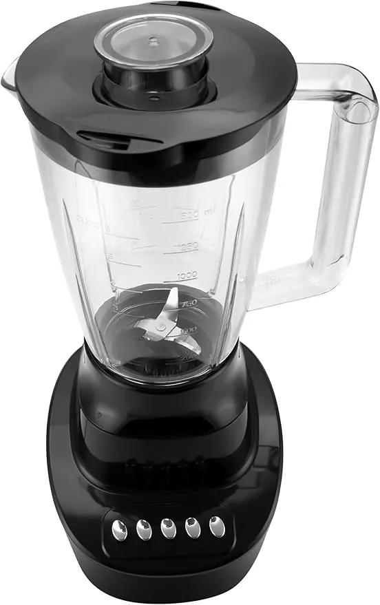 Sonai Play blender 3x1,with 2 Grinder, 3 Speeds,1.5 L,400 W,Black  MAR 2300