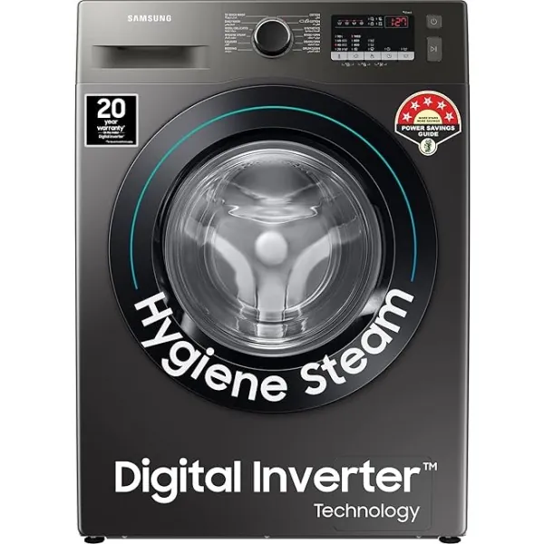 Samsung WW80T4040C 1 Front Load with Hygiene Steam Washing Maching 8.0Kg  (local warranty)