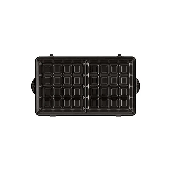 Kenwood 3 in 1 Sandwich Maker, 700 Watt, White Black   SMP84