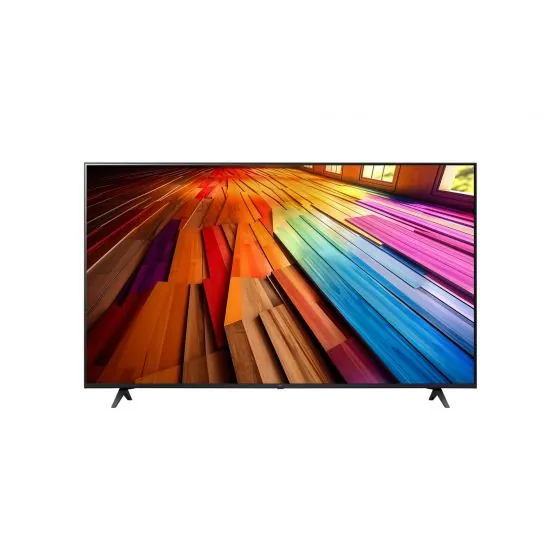 LG 55 Inch 4K UHD Smart LED TV with Built in Receiver   55UT80006LB