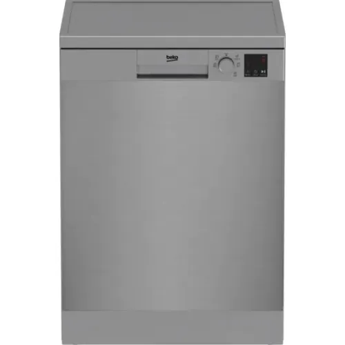 TOSHIBA Dishwasher   Dw 13F8Af(Ss) Eg  Silver Sts Door   6 Programs   Free Standing, Auto Open Dry, Noise Level 47 Db(A), Half Load, Led Interior Light Silver 13Place Set