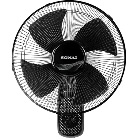 Tornado EFS 111M Stand Fan, 3 Speeds, 16 Inch   Black