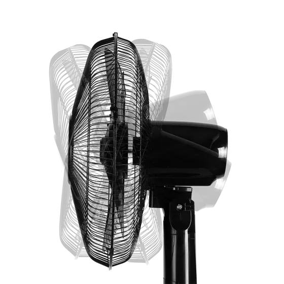 Sonai Stand Fan with Remote Control, 18 Inch, Black   MAR 1840