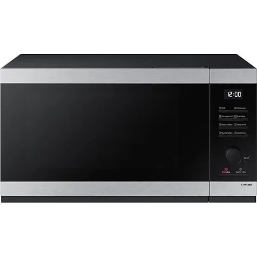Samsung Microwave 40L Dial Grill MWO With Seamless & Recessed Handle Design and Sheath Heater, MG40DG5524ATSG (international warranty)
