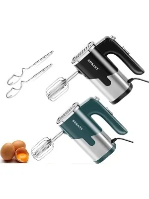 Armadillo Hand Blender, 1000W, 600ml, with Egg Beater and Chopper, Black, ARM SDA HBLDG BK 004