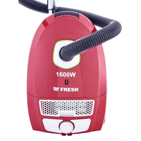 Fresh Faster Vacuum Cleaner, 1600 Watt  Red