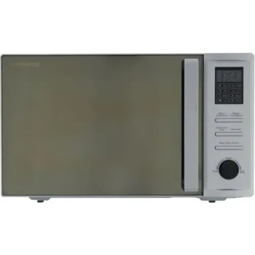 KENWOOD 42L Microwave Oven with Grill, Digital Display, 5 Power Levels, Defrost Function, Stainless Steel, Clock Function 1100W MWM42.000BK Black Silver   International warranty