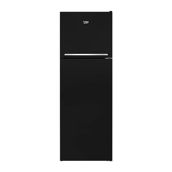 Beko NoFrost Top Freezer Refrigerator , 314 Liter , Black   RDNE340K22B
