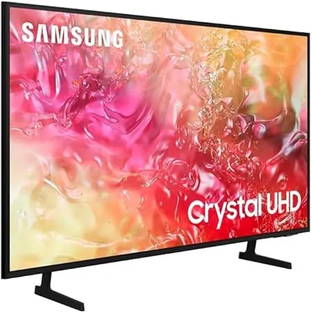 Samsung 55 Inch 4K UHD Smart LED TV   Black   UA55DU7000U EG [2024 Model]