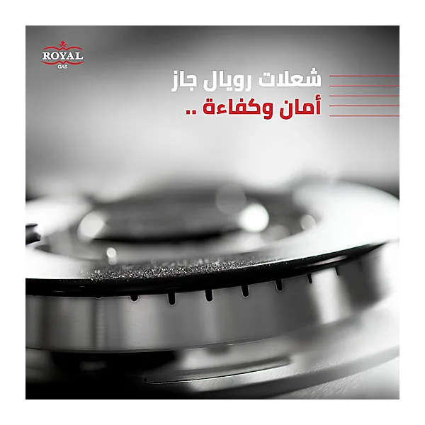 Royal Gas Master Chef Pro Full Safety Fan Cooker