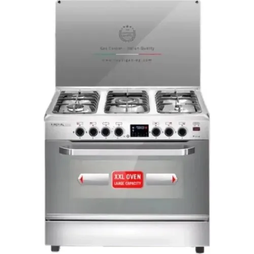 Royal Gas Free Stand Cooker  Crystal 90 Fan Cast